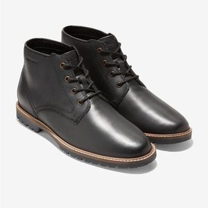 Cole Haan Men’s Nathan Dress Casual Chukka Boots